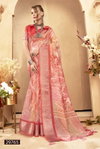 Anuprabha 04 By Vallabhi Linen Printed Sarees Wholesale Shop In Surat
